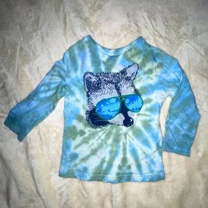 💚Long Sleeve Graphic Tee💙